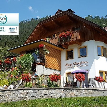 Haus Christina Apartment Weissensee Exterior photo