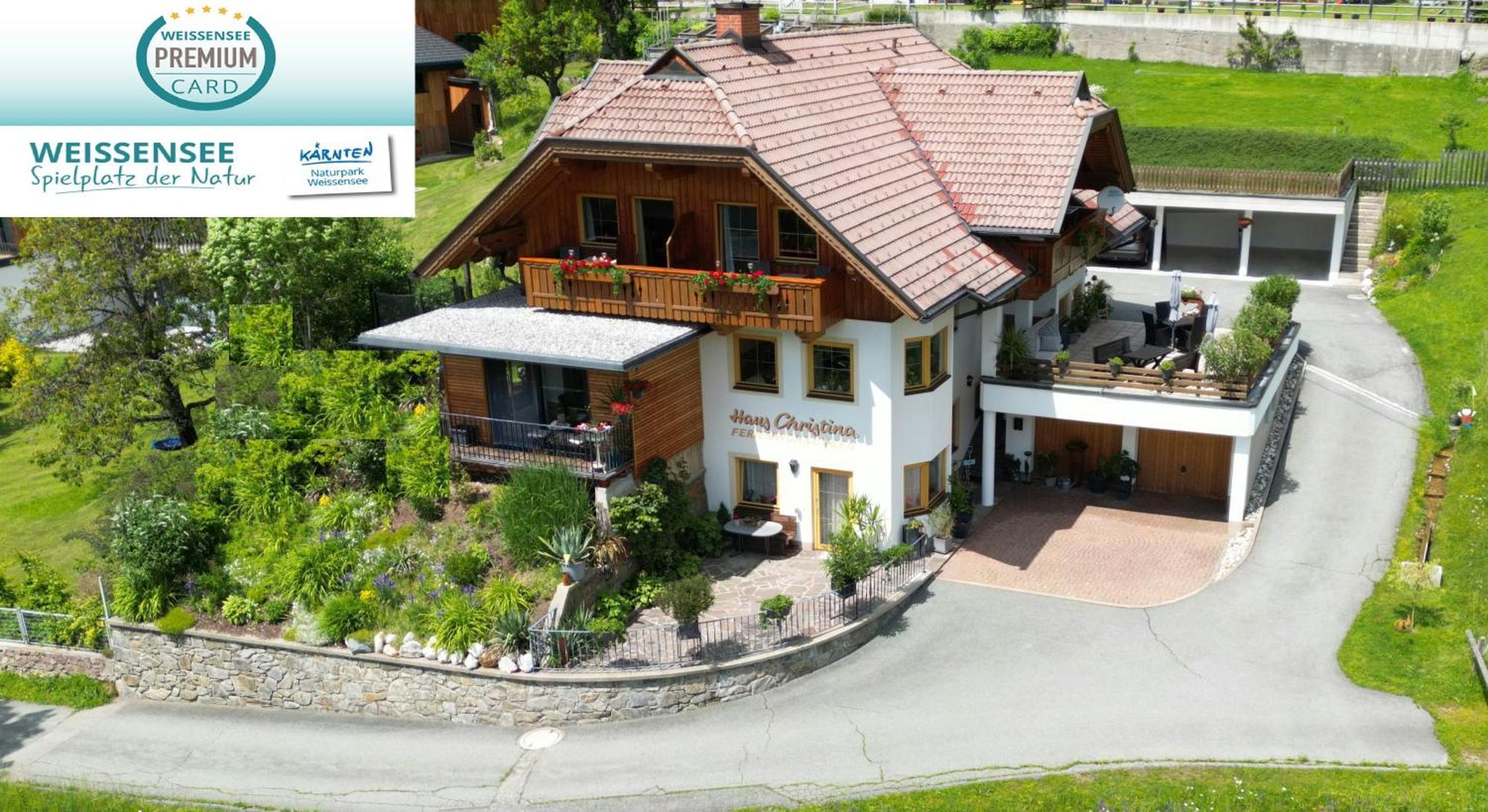 Haus Christina Apartment Weissensee Exterior photo