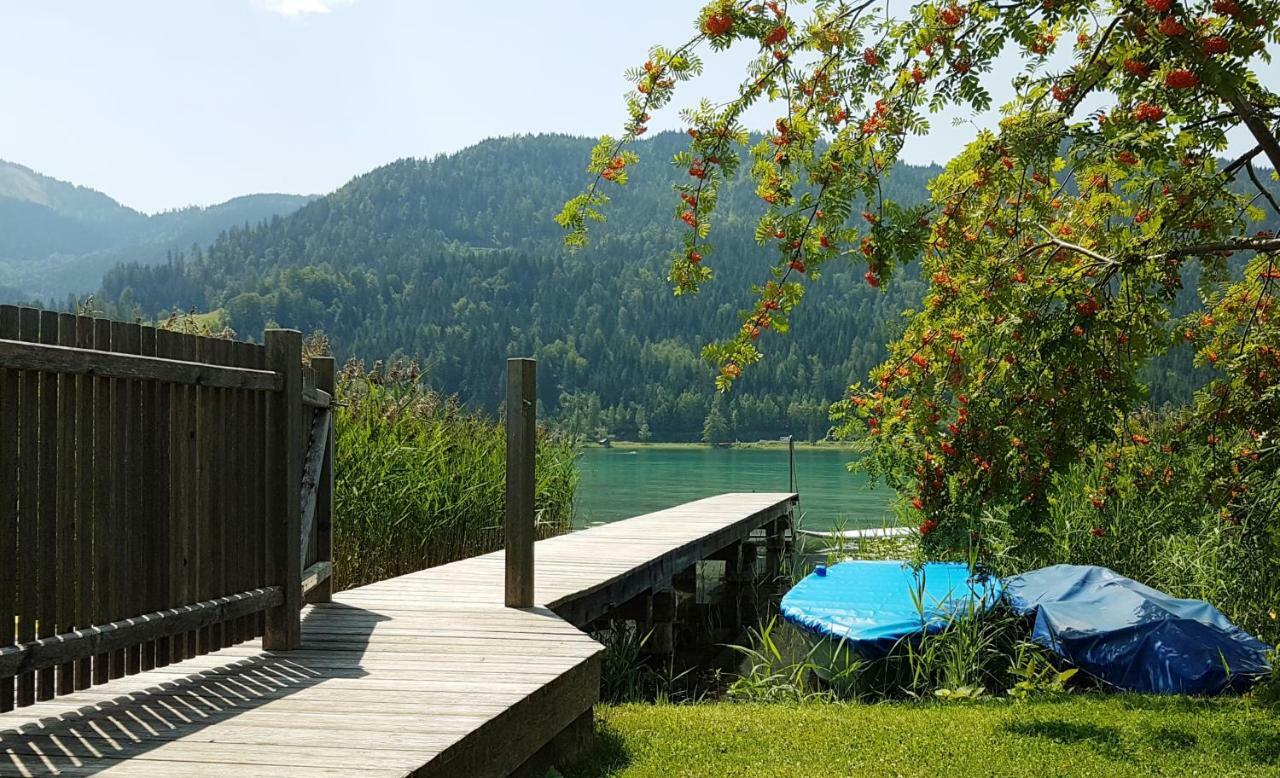 Haus Christina Apartment Weissensee Exterior photo